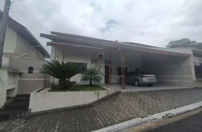 Casa sobrado - condomínio recanto da serra - urbanova - 5 dormitórios - 252,43m².