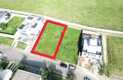 Oportunidade - terreno em condomínio - condomínio residencial jaguary - urbanova - 478m².