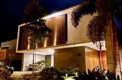 Oportunidade - casa moderna reserva do paratehy - 4 dormitórios - 560m² - porteira fechada! projeto arquiteto otta albernaz