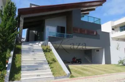 Oportunidade - casa em condomínio - urbanova - condomínio residencial jaguary - 4 dormitórios - 356m².