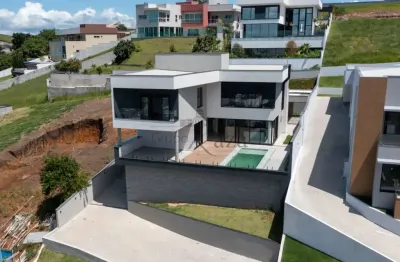 Casa em condomínio - urbanova - condomínio reserva do paratehy norte - 500m² - 5 suítes.