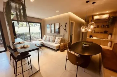 Apartamento  - condomínio quadria - jardim aquarius - 3 dormitórios - 97m².