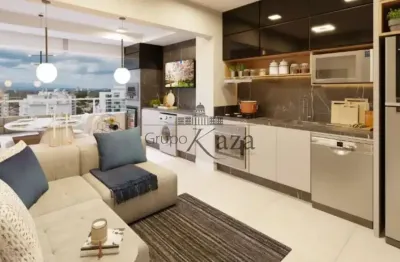 Oportunidade - apartamento - edifício kingdom towers - jardim das colinas - 2 dormitórios - 60,85m².