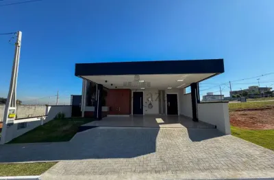 Casa em condomínio - residencial reserva rudá - bairro floresta - 3 dormitórios - 208m².