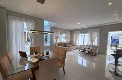 Oportunidade - casa em condomínio - urbanova - residencial floradas da serra - 5 suítes - 256,67m².