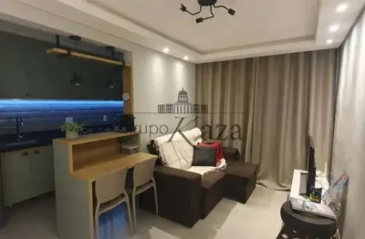 Apartamento - residencial flamboyant - spazio campo dos bandeirantes - 2 dormitórios - 47m².