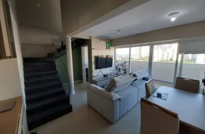 Flat - parque residencial aquarius - edifício move residence - 1 dormitório - 90m².