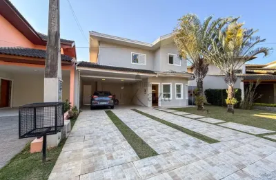 Oportunidade - casa condomínio - urbanova iii - residencial altos da serra ii - 4 dormitórios - 230m² - aceita permuta.