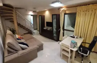 Cobertura duplex - jardim satélite - residencial carolina - 150m².