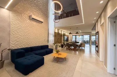 Oportunidade - casa em condomínio - sunset garden - jardim califórnia - 3 suítes - 276m².