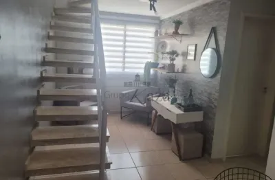 Apartamento - cobertura duplex - parque industrial - residencial spazio campo di savoya - 2 dormitórios - 105m² - estuda permuta.