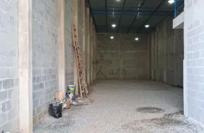 Oportunidade - galpão comercial - residencial esperança - caçapava - 240m².