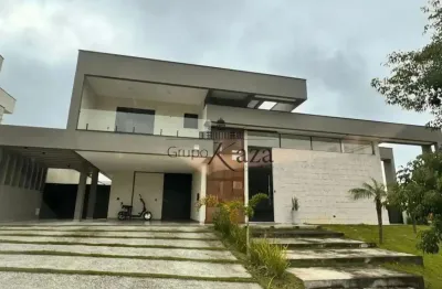 Casa em condomínio - condomínio reserva do paratehy - reserva do paratehy - 5 dormitórios - 640m².