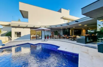 Casa em condomínio - jardim do golfe - residencial jardim do golfe - 4 dormitórios - 440m².