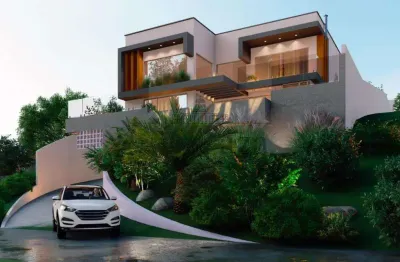 Casa em condomínio fechado com 4 quartos à venda na Avenida Oswaldo De Andrade, Sul, Condomínio Reserva do Paratehy, São José dos Campos