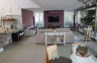 Casa em condomínio - residencial reserva do paratehy - 4 dormitórios - 450m².