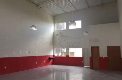 Casa comercial para alugar na Avenida Júlio César Villaça, Jardim Santo Onofre, São José dos Campos
