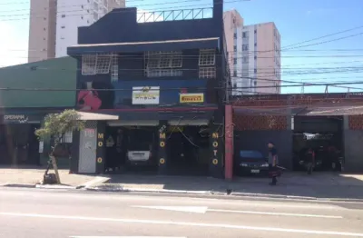 Casa comercial para alugar na Avenida Doutor Nelson D'Avila, Jardim São Dimas, São José dos Campos