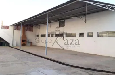 Casa comercial para alugar na Avenida Rui Barbosa, Vila Rossi, São José dos Campos