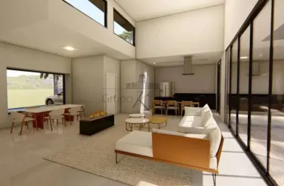 Casa em condomínio - condomínio residencial ecopark bourbon - 3 dormitórios - 250m²