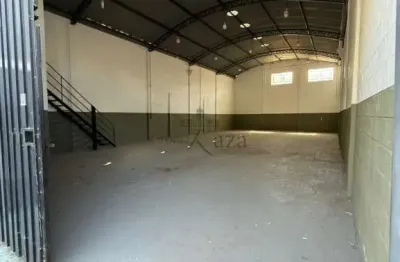 Oportunidade - galpão comercial - chácaras reunidas - 300m².