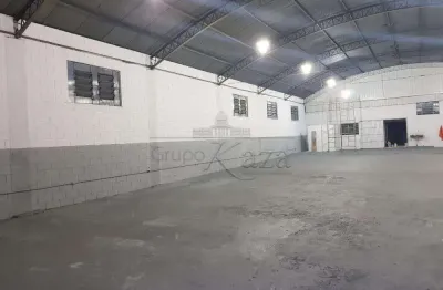 Galpão industrial - comercial - rio comprido - jacareí - 740m².