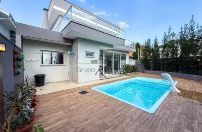 Oportunidade - casa sobrado em condomínio - urbanova - condomínio floradas da serra - 4 suítes - 340m².