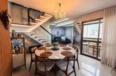 Oportunidade - apartamento cobertura duplex - jardim satélite - residencial mariana - 3 dormitórios - 150m².