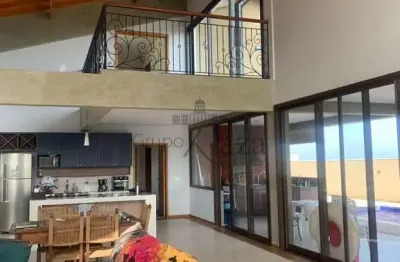 Casa em condomínio - caçapava - residencial ecopark bourbon  - 4 dormitórios - 315m².