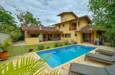 Casa com 4 quartos à venda na Rua 5, Praia do Itamambuca, Ubatuba