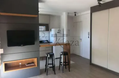 Oportunidade - apartamento flat - jardim aquarius - 1 dormitório - 32m².