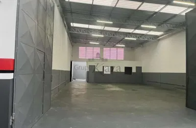 Oportunidade - galpão comercial - parque industrial - 200m².