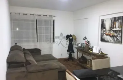 Apartamento - vila adyana - edifício ana cláudia - 2 dormitórios - 70m²