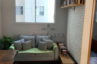 Oportunidade - apartamento - jardim das industrias - residencial spazio campos gerais - 2 dormitórios - 48m².