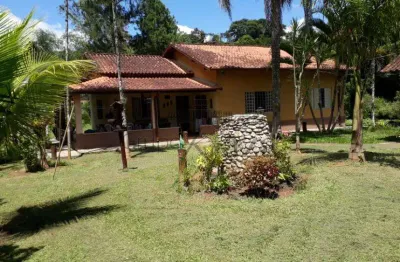 Chácara - recanto dos periquitos - 12.800m² - 3 dormitórios - aceita permuta.