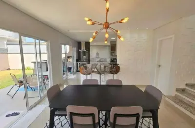 Oportunidade - casa sobrado em condomínio - caçapava - condomínio terras do vale - 3 dormitórios - 208m² - estuda permuta.