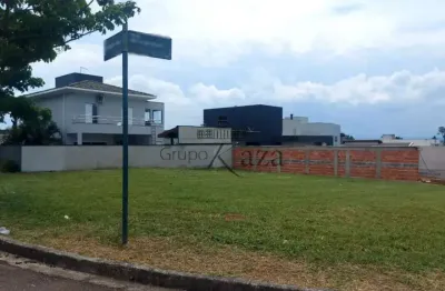 Terreno em condomínio - caçapava - condomínio terras do vale - 453m².