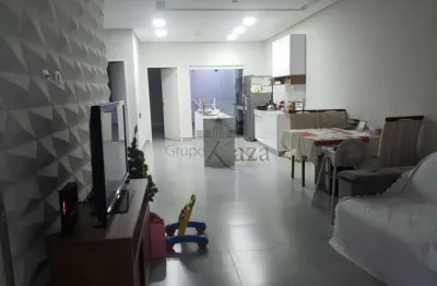 Oportunidade - casa padrão - vila branca - jacareí - 3 dormitórios - 140m².
