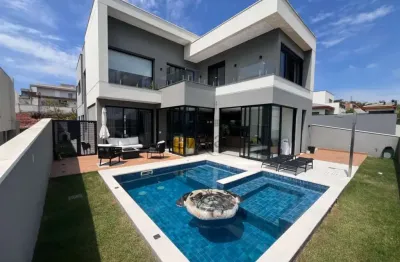 Oportunidade - casa em condomínio - condomínio residencial alphaville i - urbanova - 4 dormitórios - 394m².