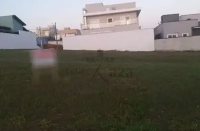 Terreno em condomínio - caçapava - condomínio terras do vale - 300m².