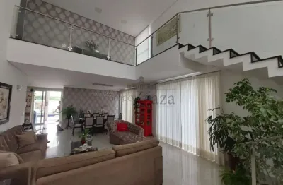 Casa em condomínio - jardim do golfe 3 - residencial jardim do golfe - 4 dormitórios - 380m².