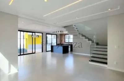 Casa em condomínio - caçapava- condomínio terras do vale - 5 dormitórios - 267,83m².