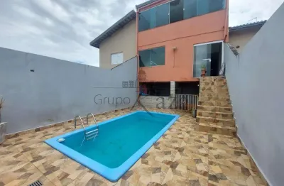Casa sobrado com ponto comercial - jardim santa luzia - 3 dormitórios - 144,90m².
