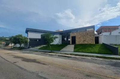 Casa térrea - nova - caçapava - condomínio terras do vale - 3 dormitórios - 195m².