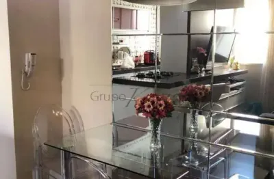 Oportunidade - apartamento - residencial spazio santos dumont - parque residencial flamboyant - 2 dormitórios - 45m².