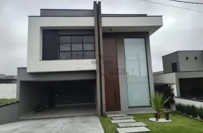 Casa condomínio - residencial colinas - caçapava - condomínio residencial santa monica - 3 dormitórios - 229,66m².