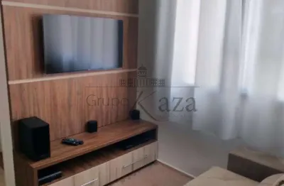 Apartamento - parque residencial flamboyant - residencial spazio campo dos bandeirantes - 2 dormitórios - 48m²