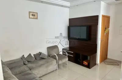 Oportunidade - apartamento - residencial julia - vera cruz - caçapava - 2 dormitórios - 78m² - estuda permuta.