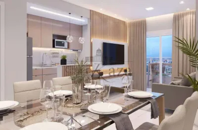 Apartamento - parque industrial - residencial park view 63m² - 2 dormitórios