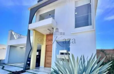 Casa sobrado - caçapava - condomínio bela vista - 3 dormitórios - 300m².